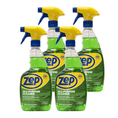 #ad #ad Zep All Purpose Cleaner 32 oz Case of 4 Cleans Almost Any Surface $19.99