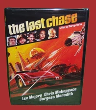 NEW RARE OOP CODE RED LEE MAJORS THE LAST CHASE CULT ACTION MOVIE DVD 1981
