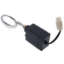 Electromagnética Ajustador de Acelerador Eléctrico Solenoide de Parada 12V XHQ-PT-12