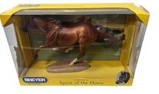 Breyer Traditional Secretariat Horse Model 1973 Triple Crown *READ*Box Damaged!
