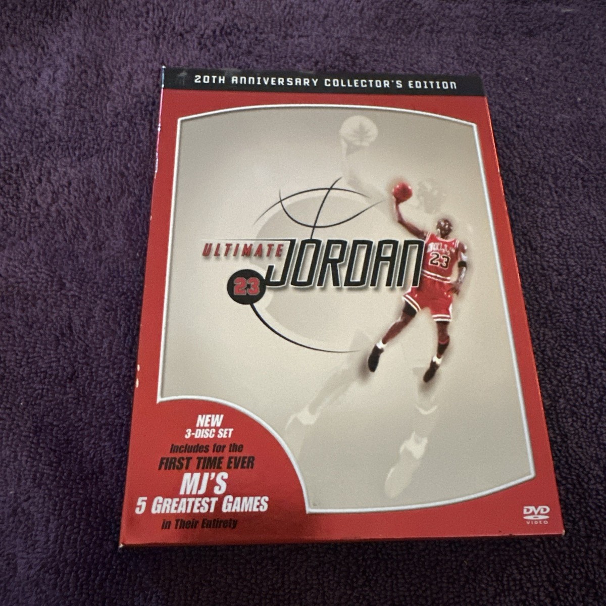 Ultimate Michael Jordan 20th Anniversary Collector's Edition DVD