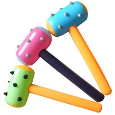 Cartoon Inflatable Hammer Air Hammer Toys Color Random Party Favor Birthday G-dx