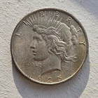 1925 Peace Silver Dollar 1$ SKU:SA070