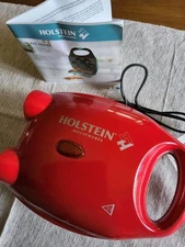 Holstein Mini Cupcake Maker Red Makes 7 At Once NEW
