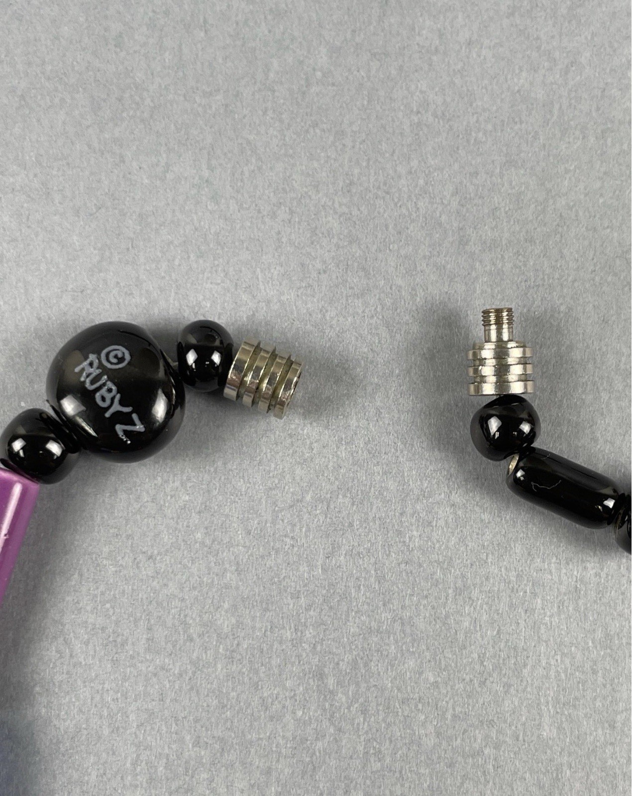 Ruby z Candace Loheed: Vintage RUBY Z Ceramic Blo… - image 9