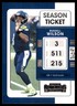 Russell Wilson 2021 Panini Contenders #85 Seahawks NFL READ FREE SHIPPING