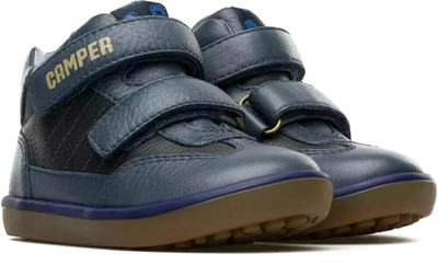 Camper Säugling Kinder UK 3,5 & 4,5 Pursuit blau Kleinkind First Walker Turnschuhe Schuhe