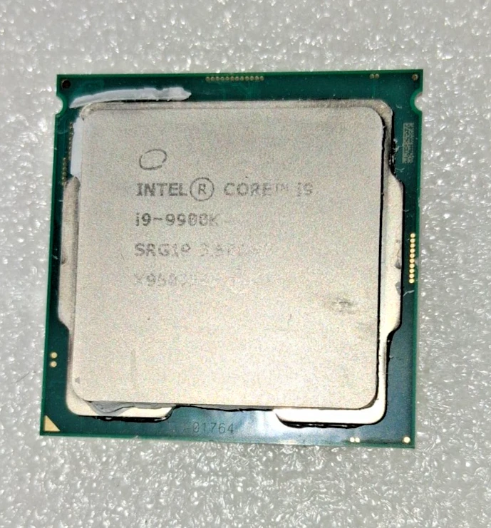 Intel Core i9-9900K Processor Model Computer Processors (CPUs) for