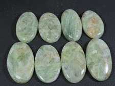 AA  437Cts. Natural Sunstone Oval Cabochon Loose Gemstone 06Pcs Lot