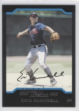 2004 Bowman Draft Eric Campbell #BDP71 0a1