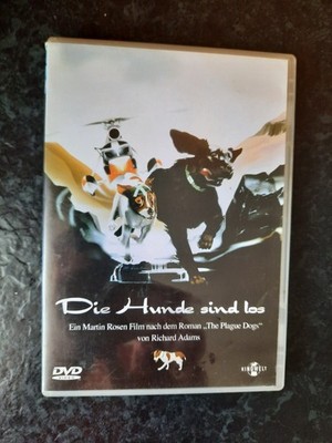 Die Hunde sind los The Plague Dogs DVD 1982 Zeichentrick Kultfilm