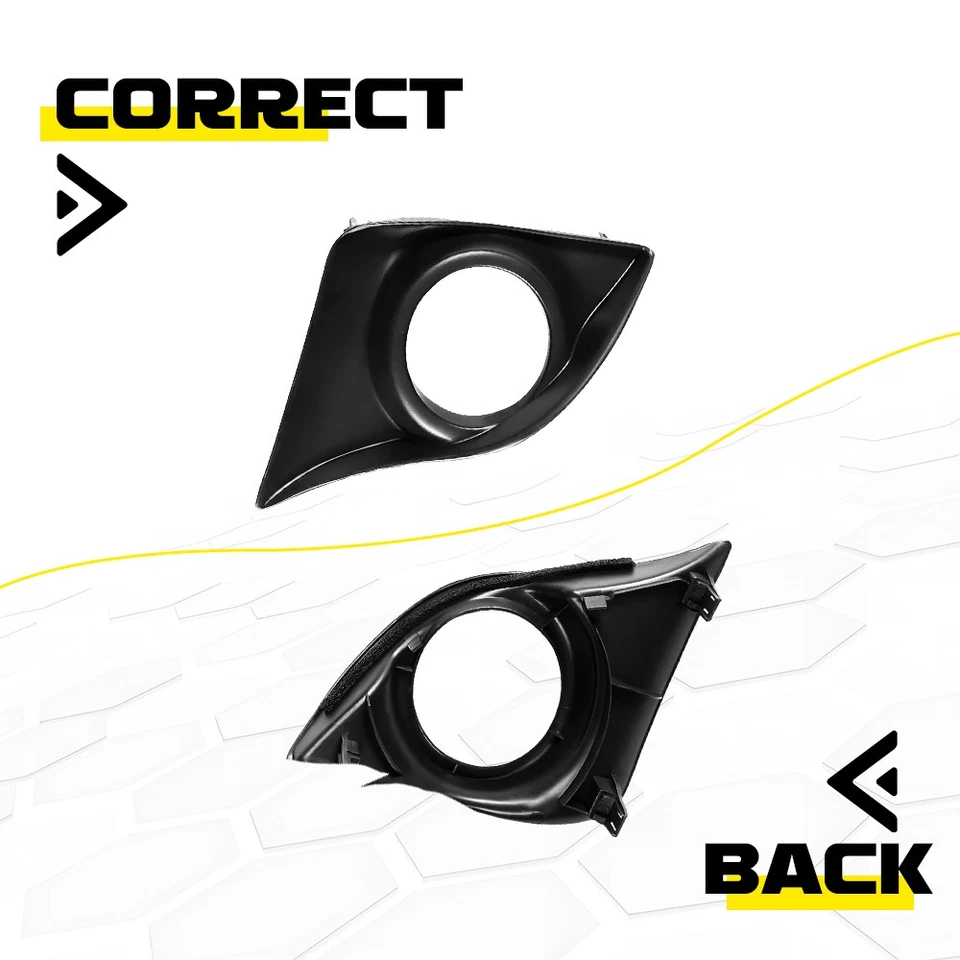 2X Cubierta de luz antiniebla lateral del conductor y del pasajero para Lexus IS250 IS350 2011-2013 Foto 4 de 4