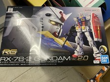 Bandai RG RX-78-2 Gundam Ver 2.0 Gunpla Model Kit Brand New.