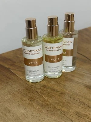 3 X 15ml YODEYMA PARIS PERFUME Valia New Collection