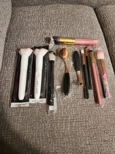 Lot Of 10 New Makeup Brushes