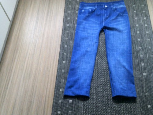 Damenleggings 7/8 blau Jeans nie getragen
