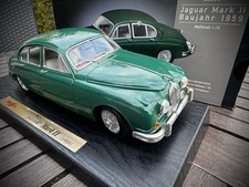 Tchibo / Maisto 1:18 49420 Jaguar Mark II Baujahr 1959 in OVP EX6518
