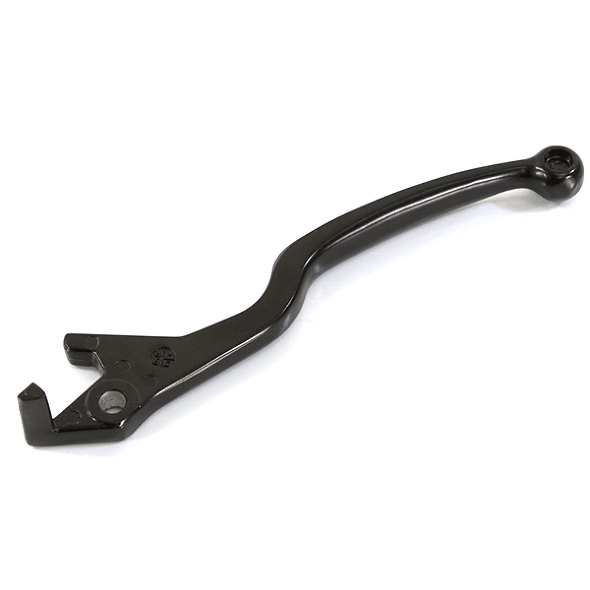 Front Brake Lever Easy Installation Hand Brake Lever Chrome Street Motorcycle