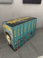 J.K. Rowling Harry Potter Bücher Box - Bänd...