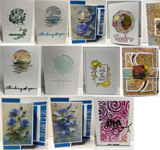 Encouragement/Thinking of You Cards : Handmade : Unique : You Choose Design