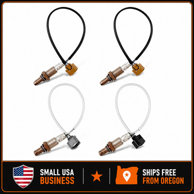 For INFINITI QX60 3.5L V6 2014 Upstream + Downstream 4x Oxygen Sensors
