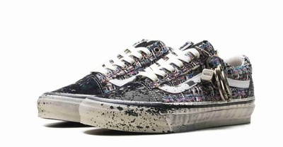 Vans Old Skool Premium Charms Black Grey VN000D9VDE2 Men Size