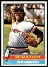 1976 Topps #569 Nelson Briles