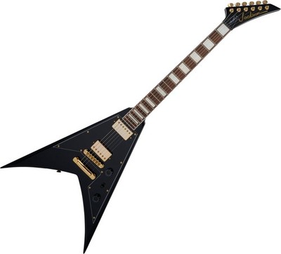 Jackson X-Series Scott Ian King V KVXT Gloss Black Artist Signature E-Gitarre