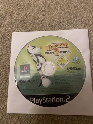 Madagascar: Escape 2 Africa (PS2) nur Disc