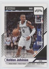 2024-25 Panini Donruss Press Proof Purple 37/199 Keldon Johnson #145 1gm6