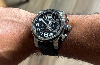 Graham Silverstone Stowe N° 409 Automatic Chronograph