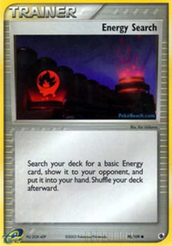 Energy Search - 90/109 - Common Lightly Played EX Ruby and Sapphire - Picture 1 of 1