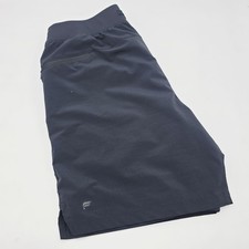 Fabletics Linerless Men's Medium Black Performance Athletic Shorts 7" Inseam