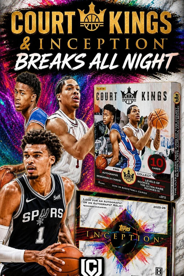 $1 STARTS - COURT KINGS + INCEPTION BASKETBALL ALL NIGHT LONG