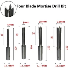 Practical Woodworking Drill Bit Chair Assembly 6/8/10/12mm Swing Machine