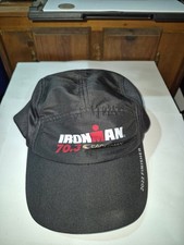 2022 Ironman 70.3 Eagleman Finisher Hat Adjustable Black Red Running Cap OT30