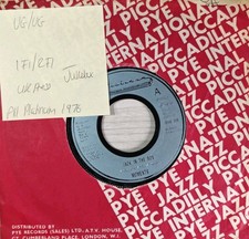The Moments Jack In The Box Vinyl Record 7" VG/VG 6146 318 1976