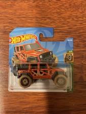 Hot Wheels '17 Jeep Wrangler Treasure Hunt HW Mud Studs 2022 3/5 - 126/250 TH