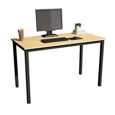 47 inches Desk Computer Desk Home Office Table Writing Desk Study Table Compu...