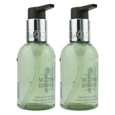 Image of Molton Brown Fine Liquid Hand Wash Duo 100ml x 2 (White Mulberry)