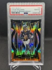 2024 Panini Select - Caleb Williams -ROOKIE Black & Orange Shock Prizm PSA 10 💎