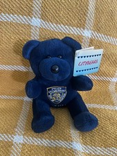 2000 CITYBEARS NEW YORK POLICE DEPT NYPD US COLLECTIBLE BLUE TEDDY BEAR PLUSH