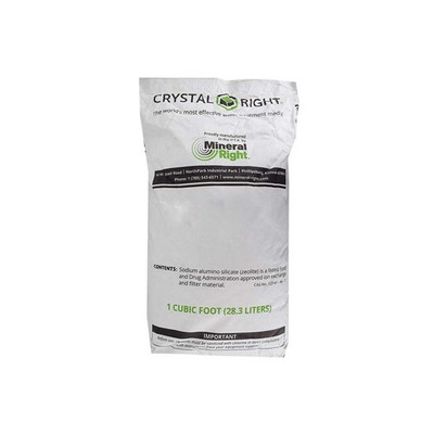 Crystal Right Filtermaterial Zeolith Brunnenwasser Trinkwasser Aufbereitung LFS