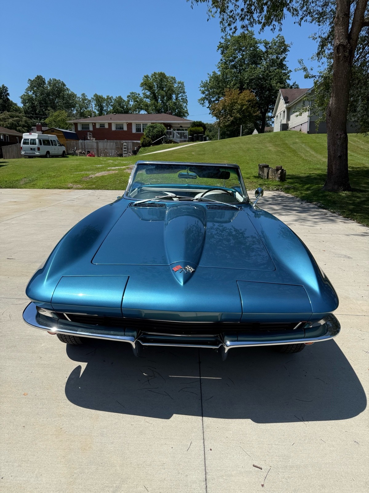 1965 Blue Chevrolet Corvette   | C2 Corvette Photo 8