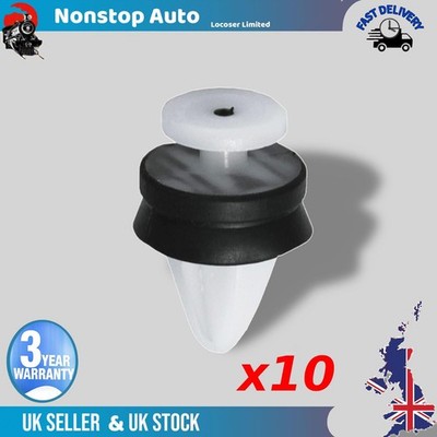 10X Tür Verkleidung Halterung Clips Für Land Rover Freelander Range Rover