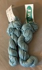 New ListingNew Glace Yarn Berroco 2 Hanks Aqua Blue 2502 Ribbon 1.75 Oz Ea Nos