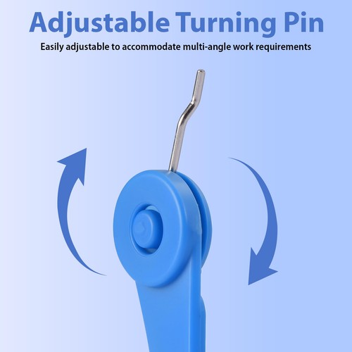 3 PCS Universal Expander Keys, Dental Orthodontic Expansion Swivel Key Tool f... - Picture 4 of 6