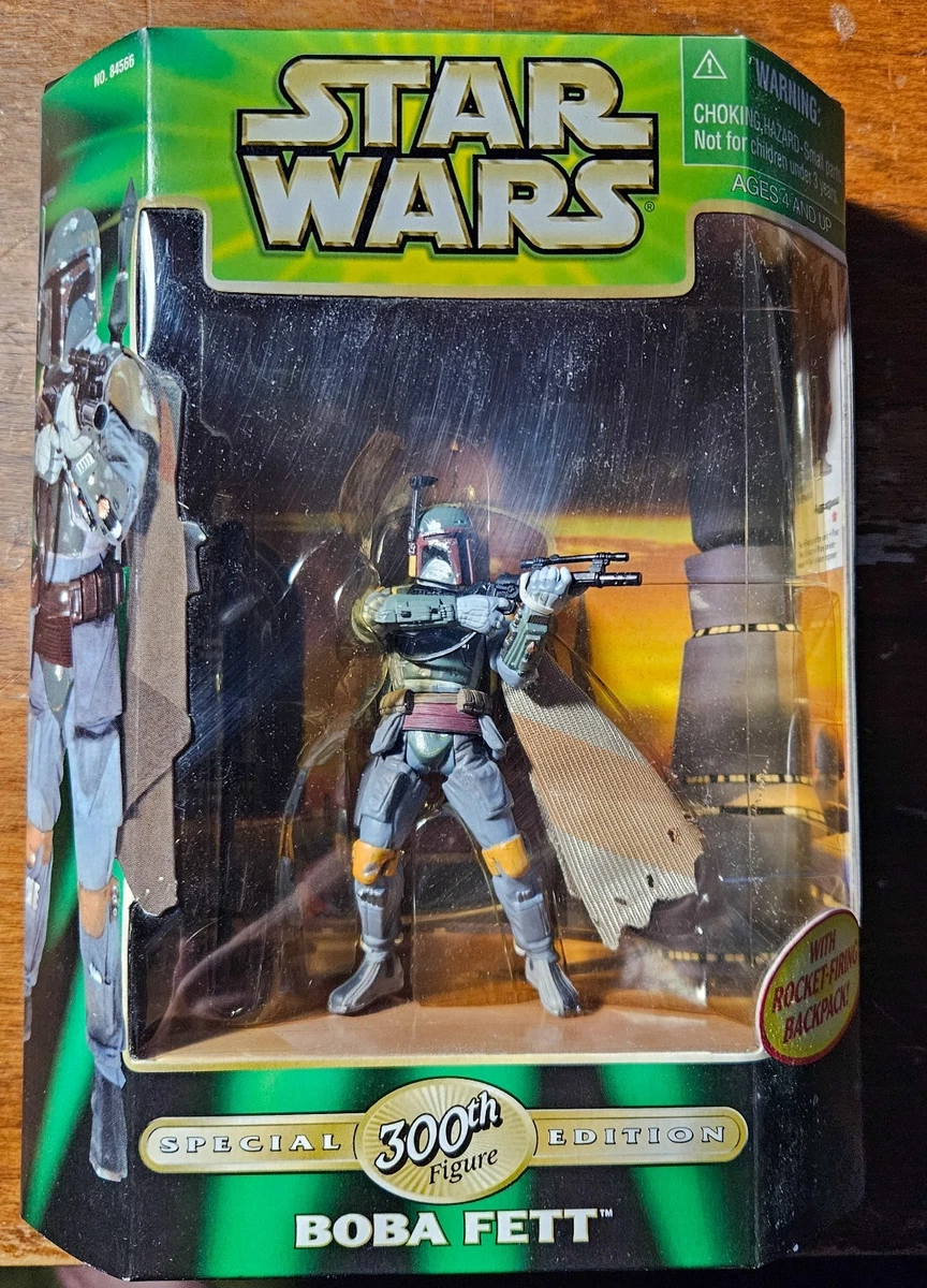Star Wars Boba Fett 300th Figure for sale | eBay