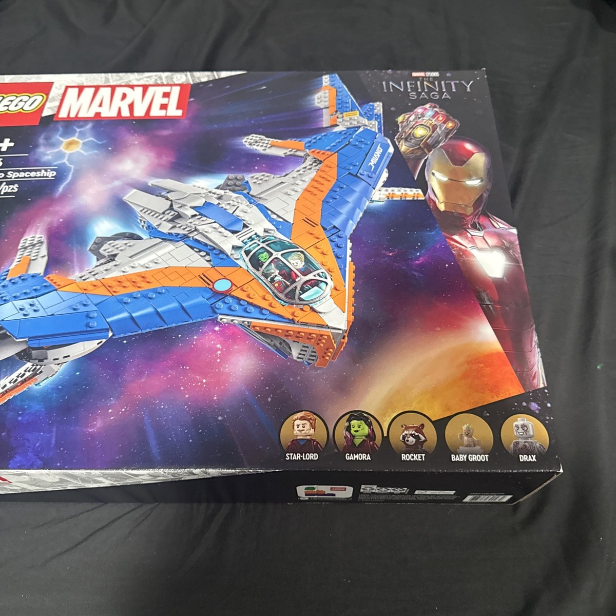 LEGO 76286 Marvel Guardians of the Galaxy Milano Spaceship New