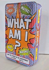 What Am I 20 Questions The Yes No Guessing Game In Tin Family Fun NEW NIB Z